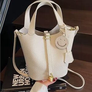 Stylish Cream Tote Small